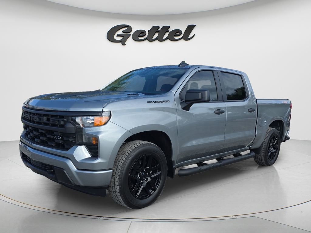 Used 2025 Chevrolet Silverado 1500 Custom w/ Rally Edition image 1