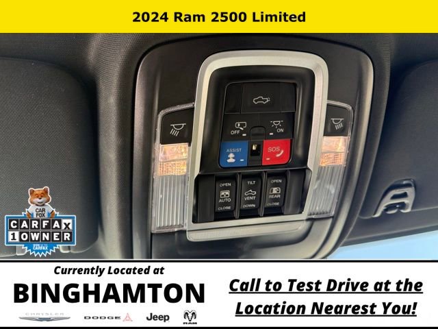 Used 2024 RAM 2500 Limited AWD/4WD image 21