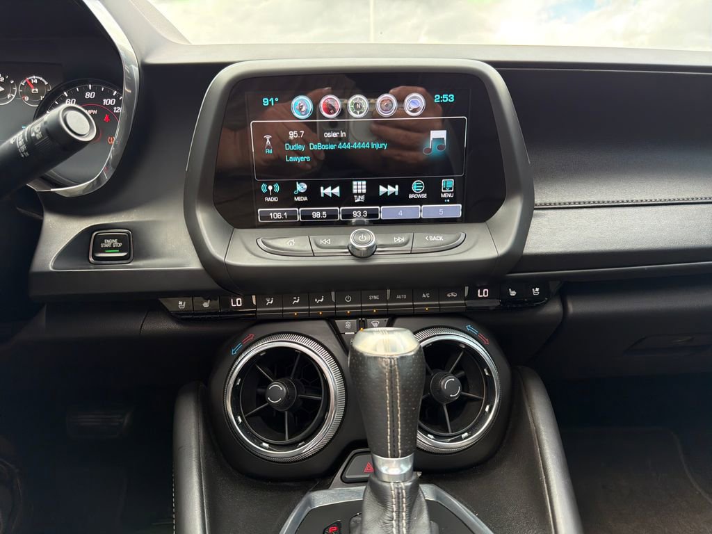 Certified 2016 Chevrolet Camaro SS image 21