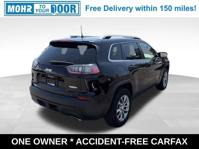 Used 2021 Jeep Cherokee Latitude Lux w/ Comfort/Convenience Group AWD/4WD image 6