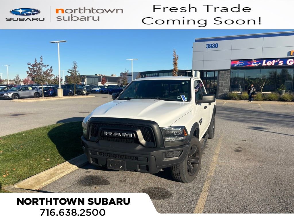 Used 2021 RAM 1500 Classic Warlock w/ Electronics Group