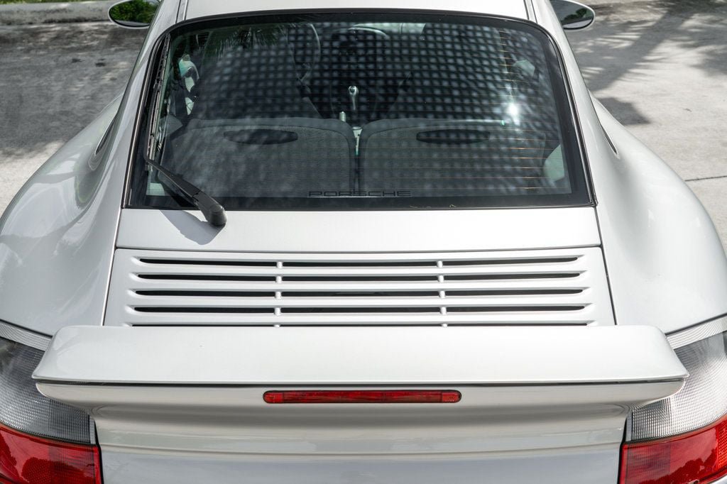 Used 2001 Porsche 911 Turbo AWD/4WD image 18