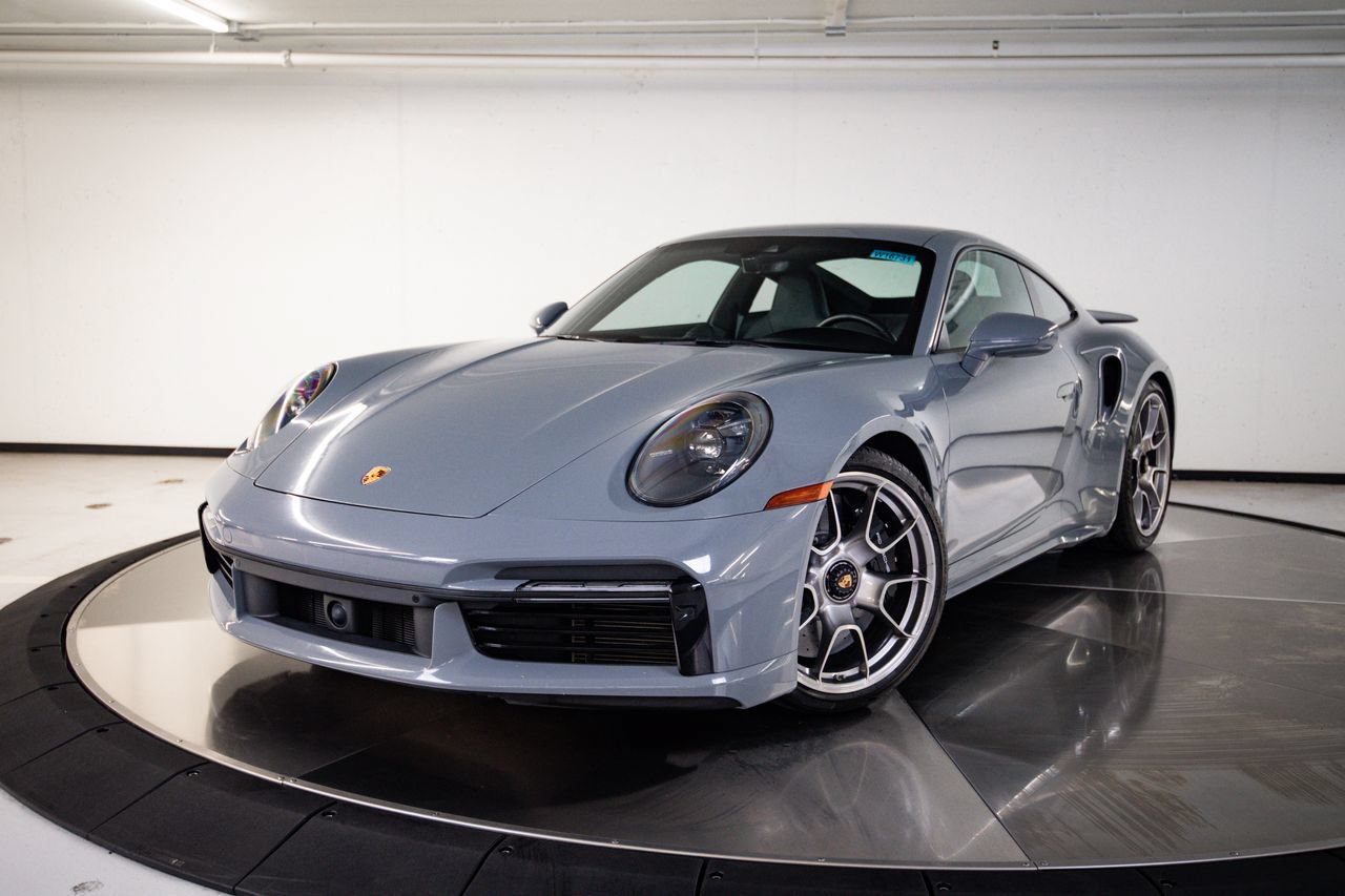 New 2025 Porsche 911 Turbo S