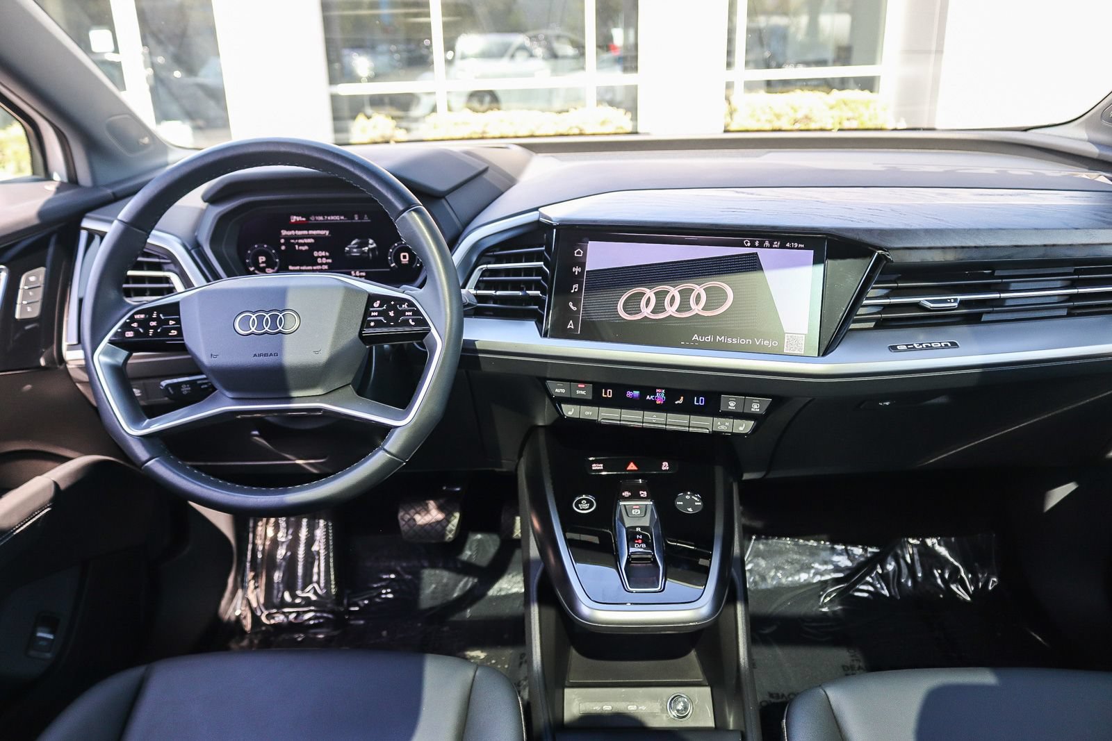 Certified 2023 Audi Q4 e-tron Prestige w/ Black Optic Package AWD/4WD image 14