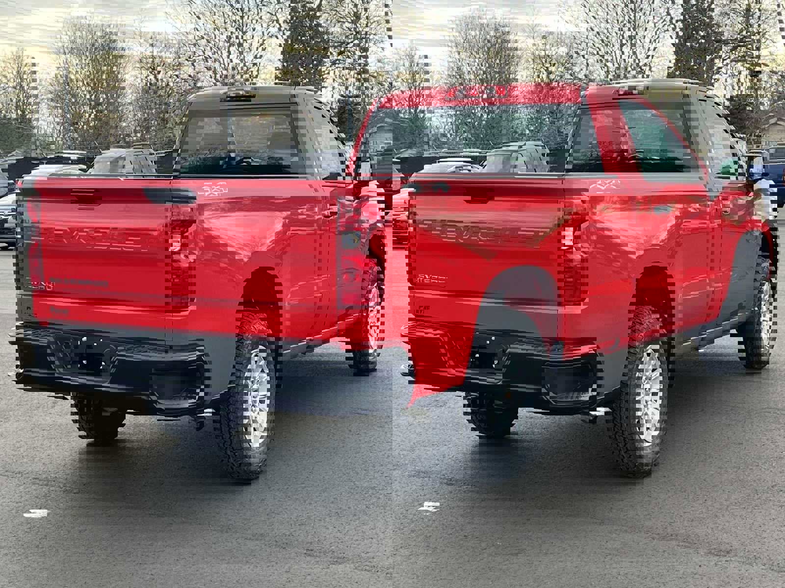 New 2025 Chevrolet Silverado 1500 W/T w/ Trailering Package image 4