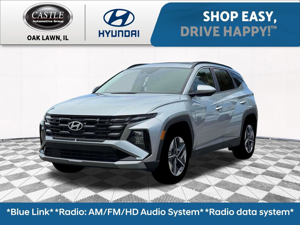 New 2026 Hyundai Tucson SEL