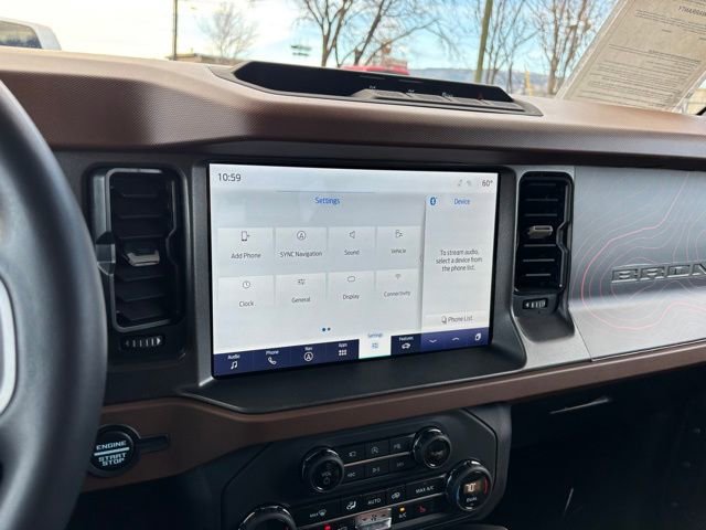 Used 2024 Ford Bronco Outer Banks image 37