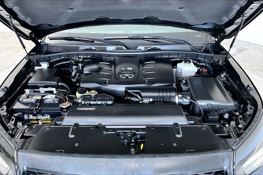 Used 2022 INFINITI QX80 Sensory w/ Cargo Package RWD image 11