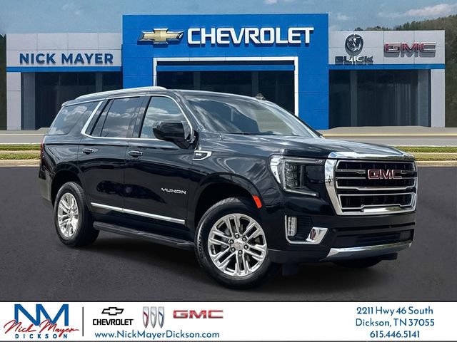 Certified 2024 GMC Yukon SLT