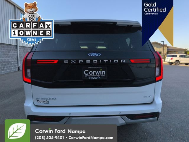 Used 2025 Ford Expedition Max Platinum AWD/4WD image 5
