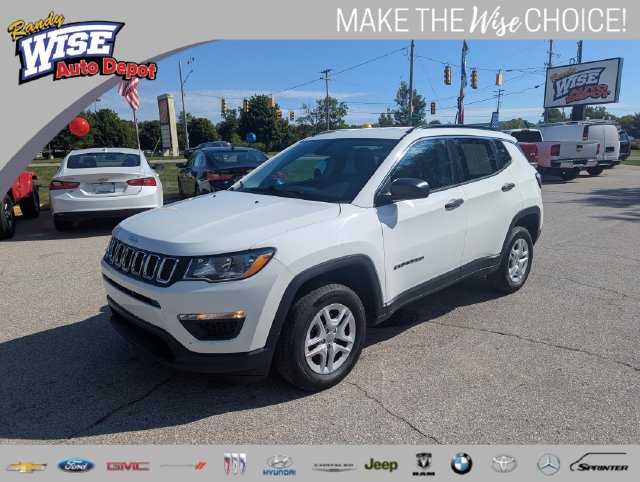 Used 2021 Jeep Compass Sport AWD/4WD image 7