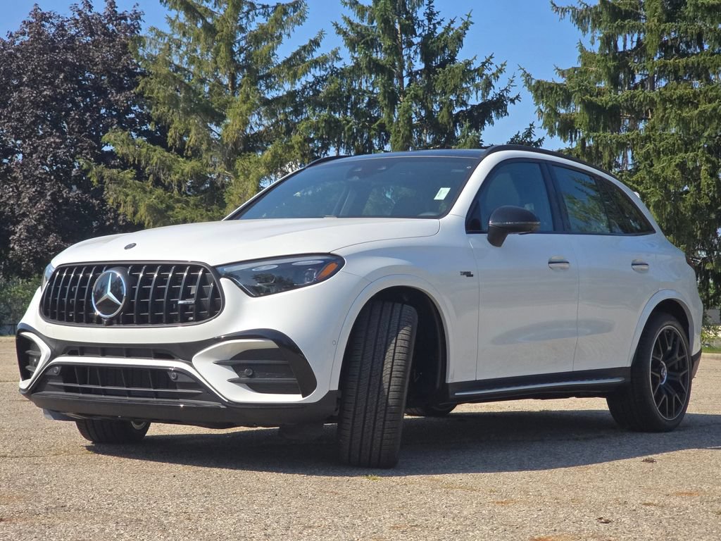 New 2027 Mercedes-Benz GLC 53 AMG 4MATIC image 13