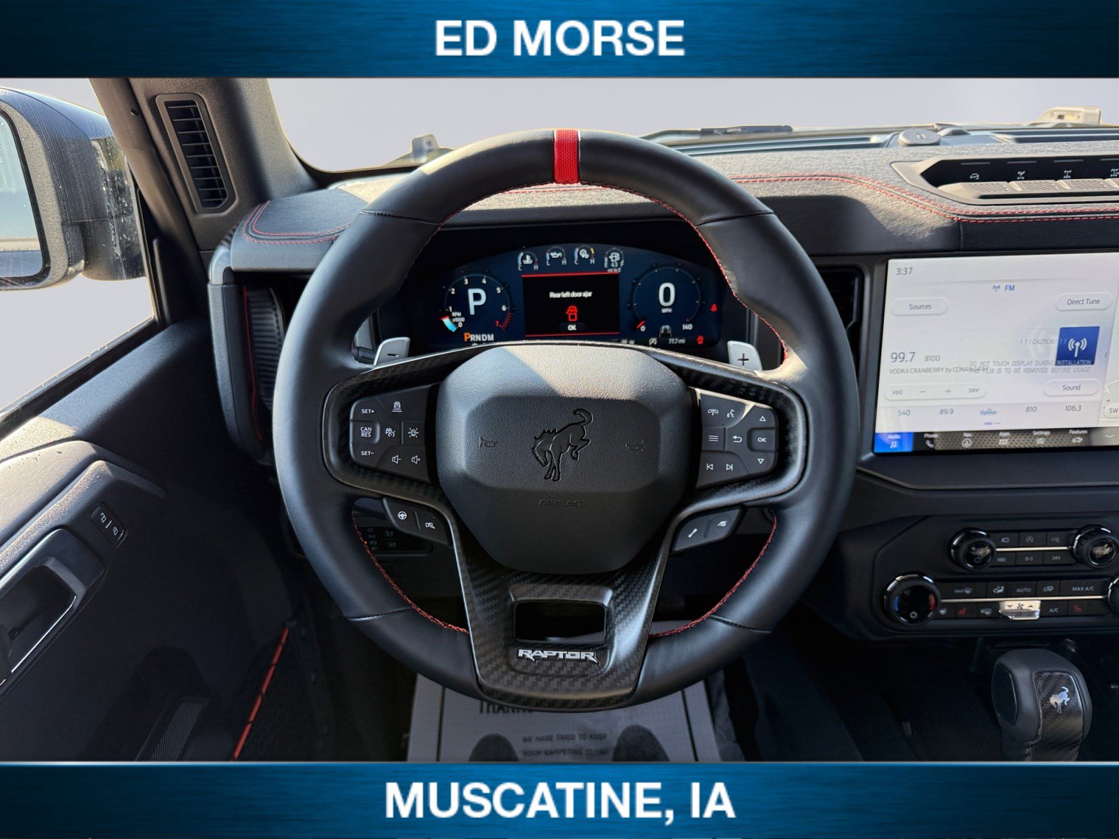 New 2025 Ford Bronco Raptor image 12