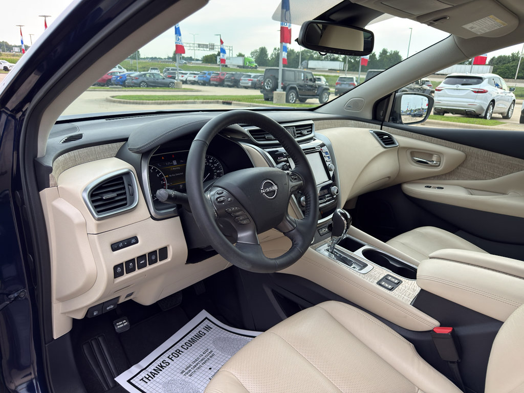 Used 2023 Nissan Murano SL w/ Cargo Package AWD/4WD image 9