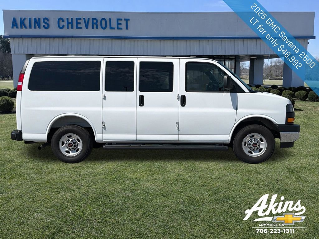 Certified 2025 GMC Savana 2500 LT w/ LT Preferred Equipment Group RWD image 6