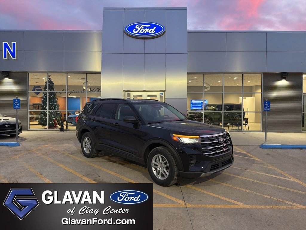 New 2026 Ford Explorer Active