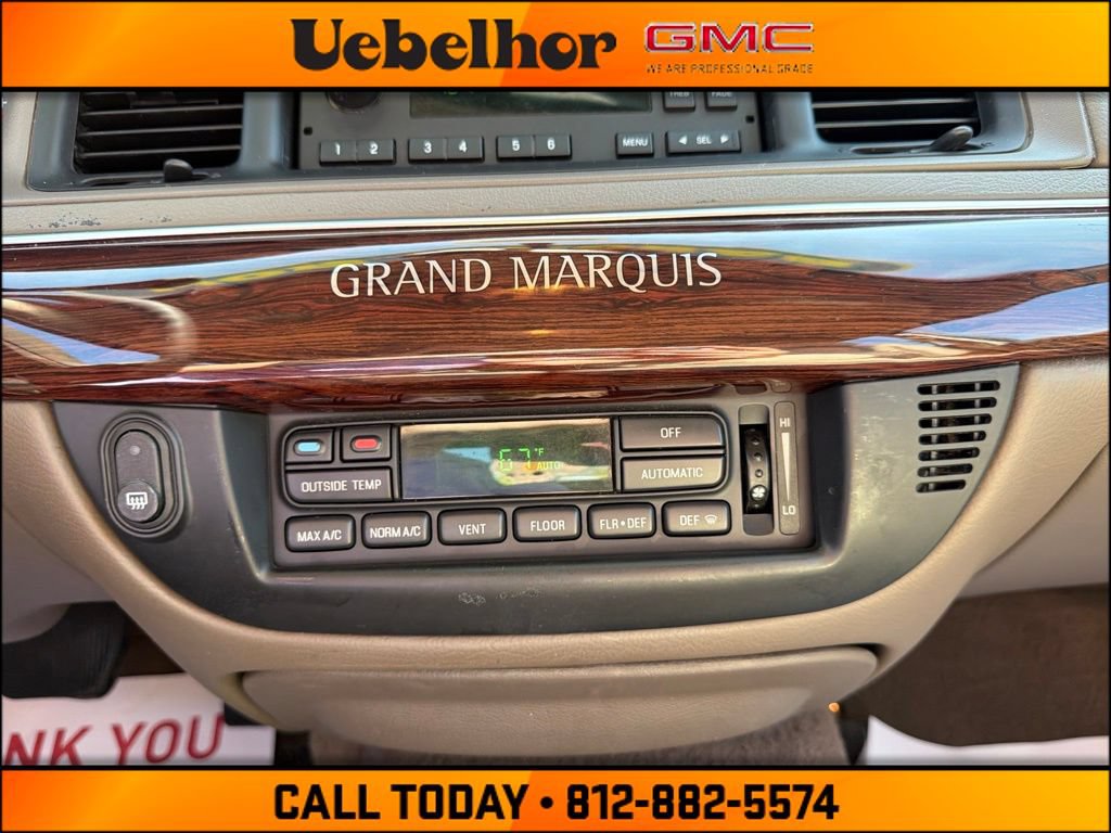Used 2003 Mercury Grand Marquis LS RWD image 21