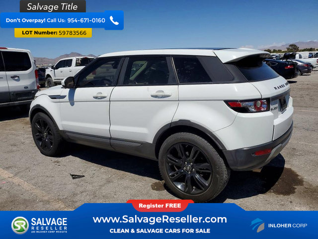 Used 2014 Land Rover Range Rover Evoque Pure Premium AWD/4WD image 3