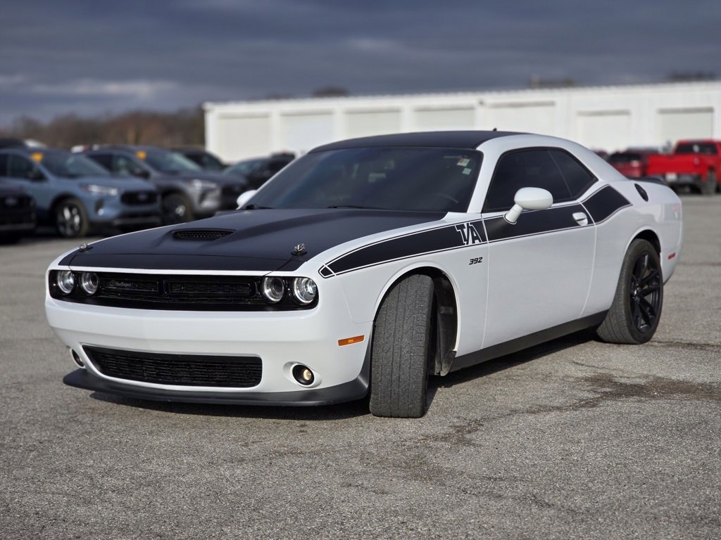 Certified 2021 Dodge Challenger R/T Scat Pack w/ T/A Package image 3