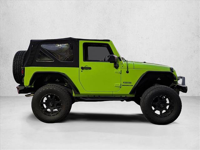 Used 2012 Jeep Wrangler Sport image 4
