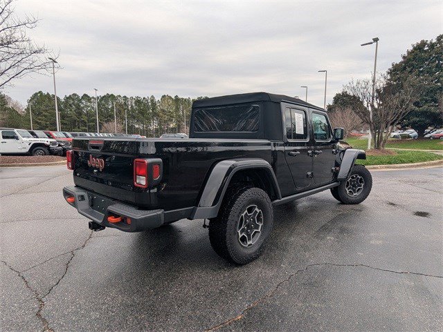 Used 2023 Jeep Gladiator Mojave w/ Cold Weather Group image 5