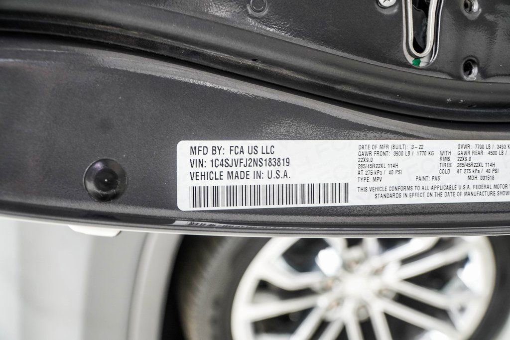 Used 2022 Jeep Grand Wagoneer Series II w/ Convenience Group III image 49