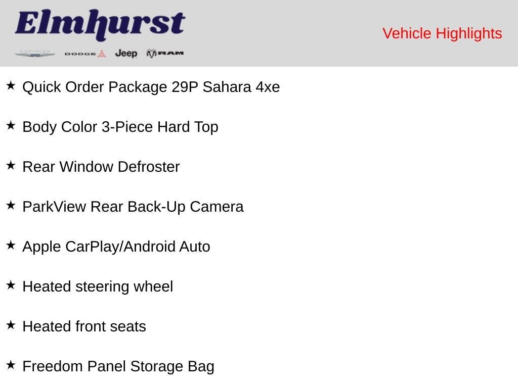 Used 2025 Jeep Wrangler Unlimited Sahara AWD/4WD image 9