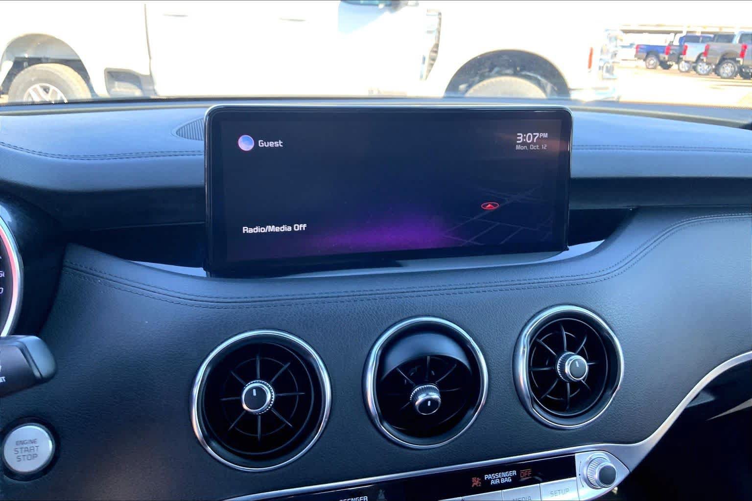 Used 2022 Kia Stinger GT1 w/ Red Interior Color Package RWD image 34