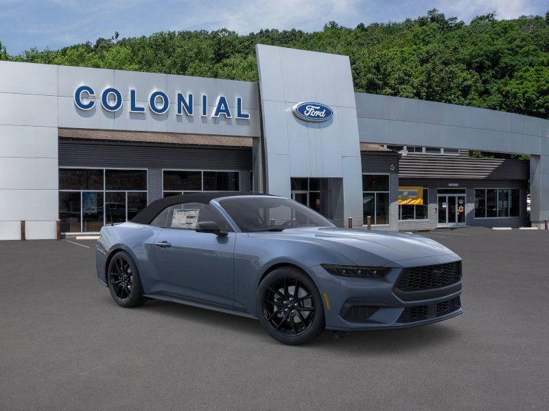 New 2025 Ford Mustang Convertible w/ Mustang Nite Pony Package image 7