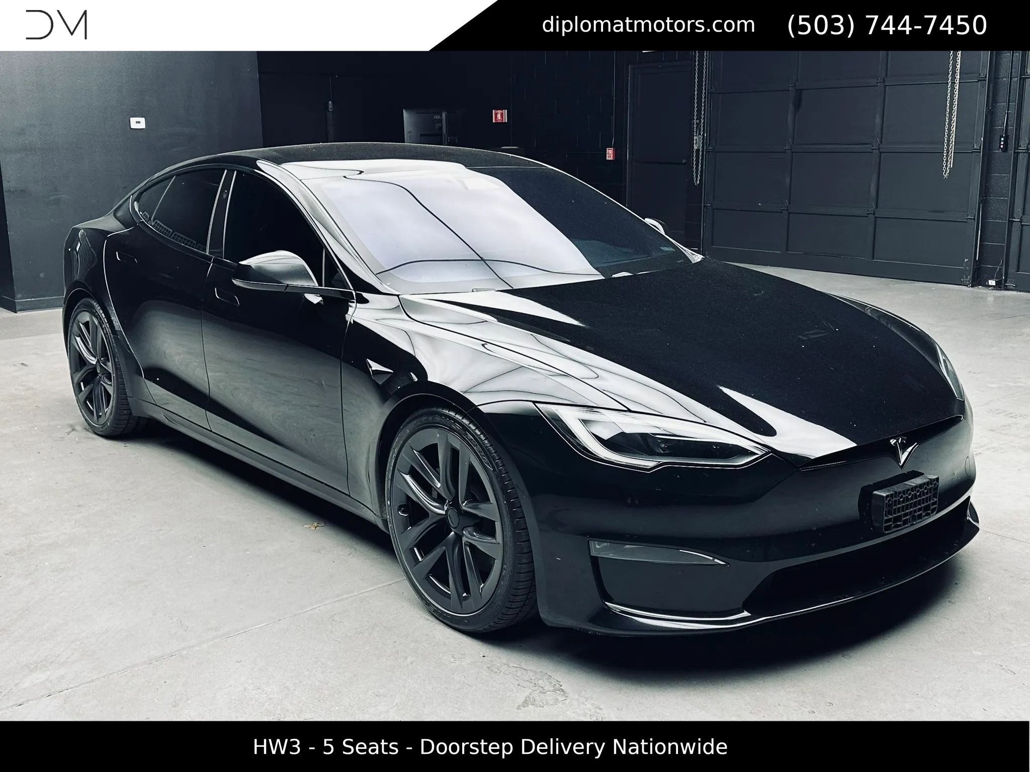 Used 2022 Tesla Model S Standard Range AWD/4WD image 9