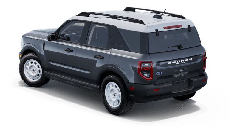 New 2025 Ford Bronco Sport Heritage w/ Convenience Package AWD/4WD image 2