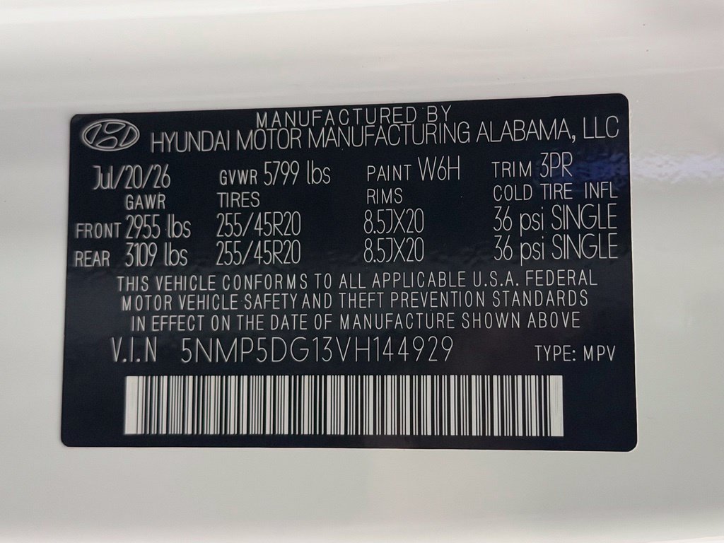 New 2027 Hyundai Santa Fe Calligraphy AWD/4WD image 29