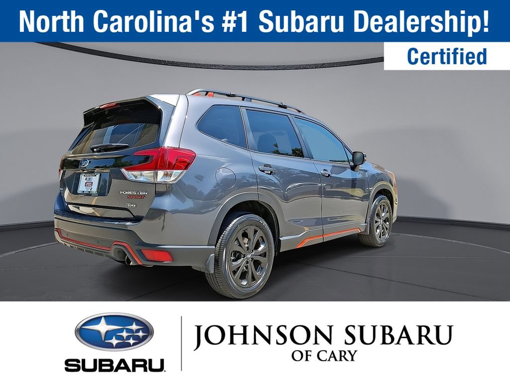 Certified 2023 Subaru Forester Sport AWD/4WD image 25