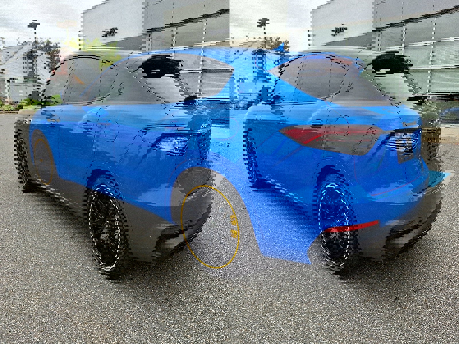 Used 2022 Maserati Levante F Tributo image 6