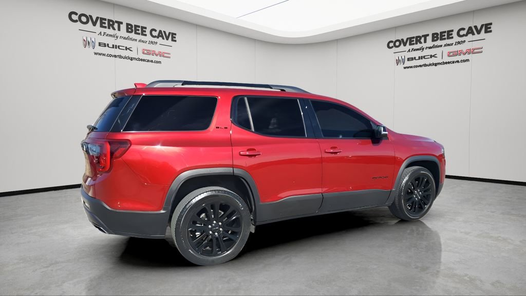 Used 2023 GMC Acadia SLE w/ Elevation Edition image 10