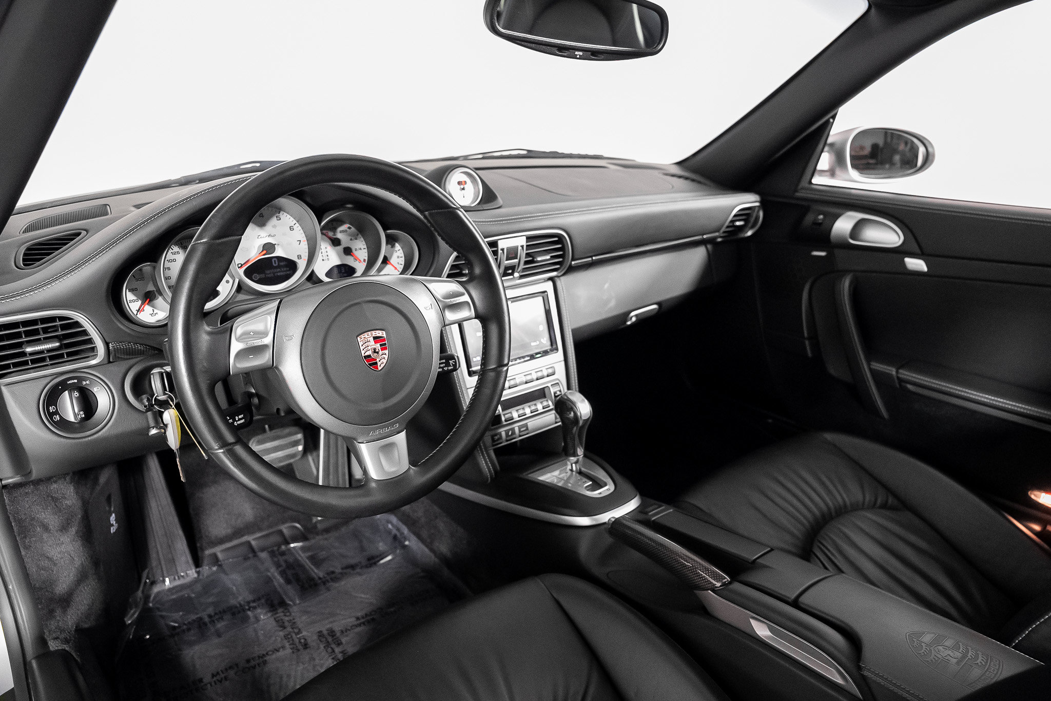 Used 2007 Porsche 911 Turbo AWD/4WD image 2