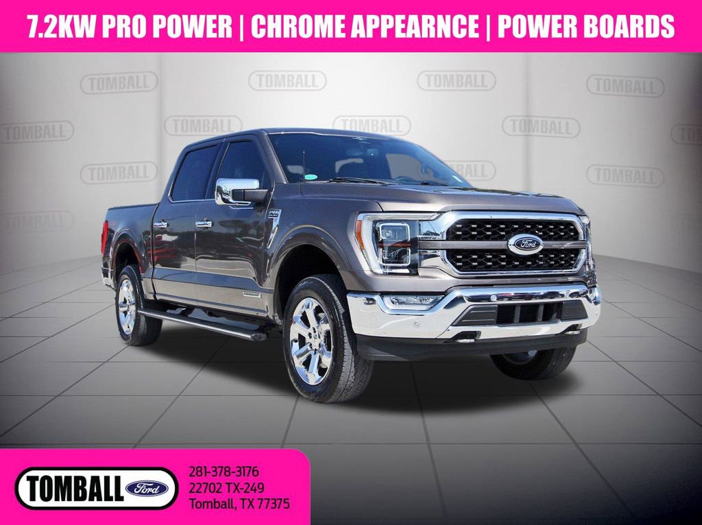 Used 2023 Ford F150 King Ranch w/ Equipment Group 601A High