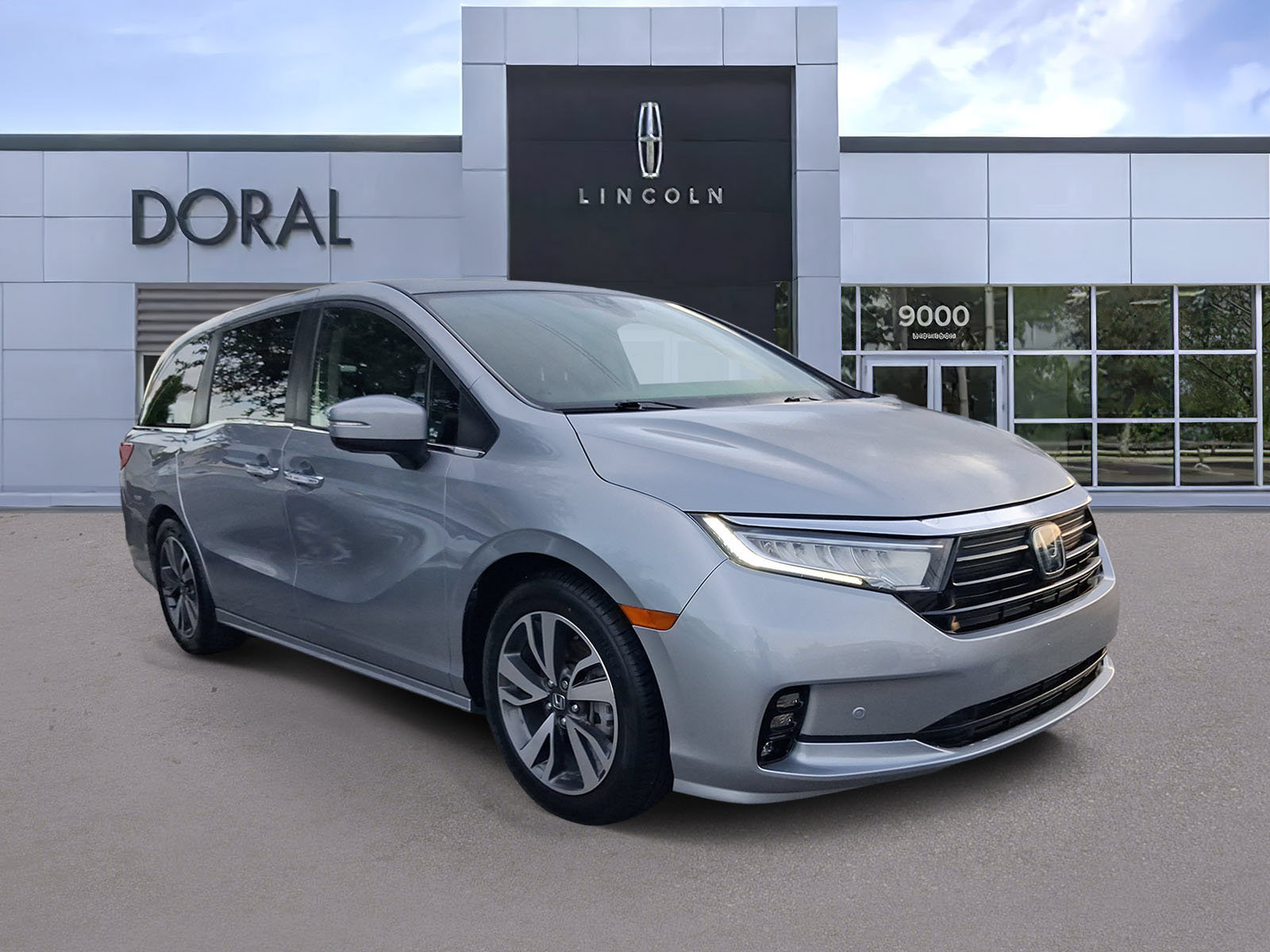 Used 2022 Honda Odyssey Touring