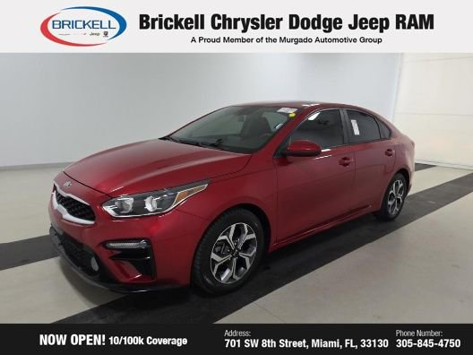 Used 2020 Kia Forte LXS