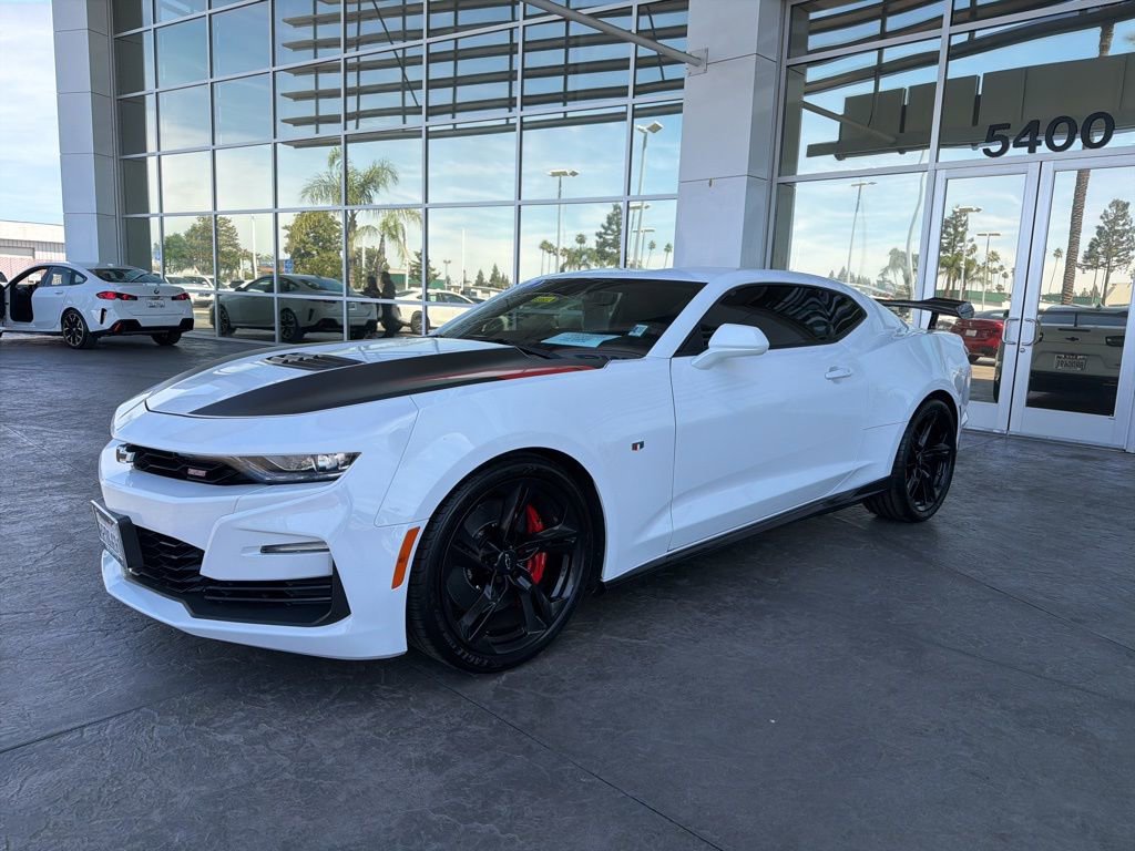 Used 2020 Chevrolet Camaro SS image 1