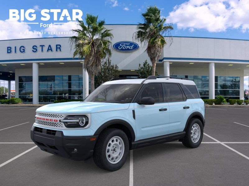 New 2025 Ford Bronco Sport Heritage