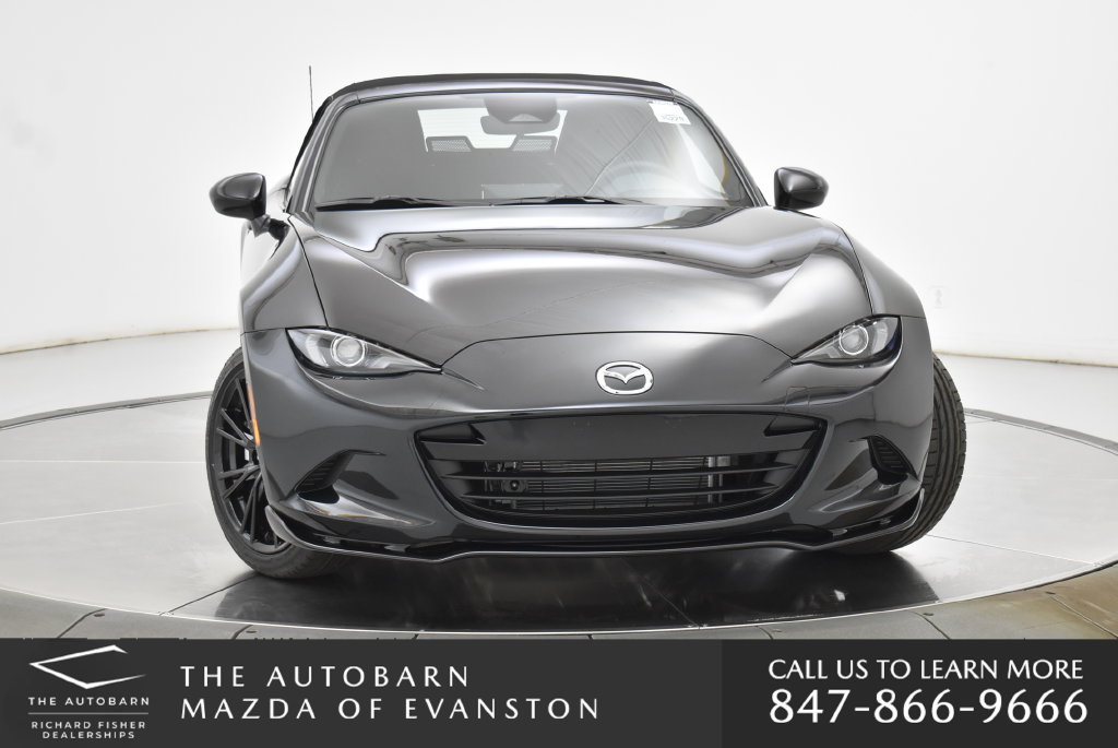 New 2026 MAZDA MX-5 Miata Club w/ Weather Package RWD image 4