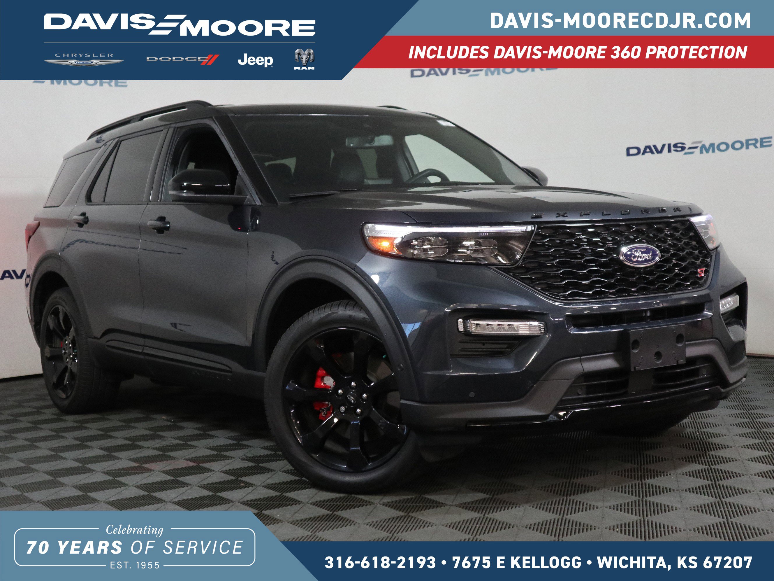 Used 2023 Ford Explorer ST w/ Equipment Group 401A image 1