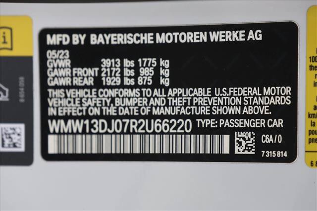Used 2024 MINI Cooper SE w/ Signature Upholstery Package FWD image 28