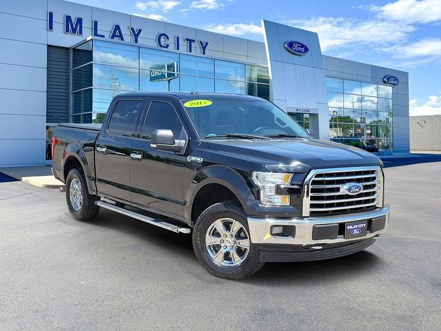 Used 2017 Ford F150 XLT w/ Equipment Group 301A Mid