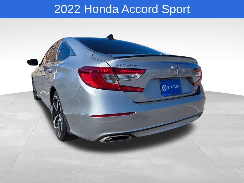 Used 2022 Honda Accord Sport image 7