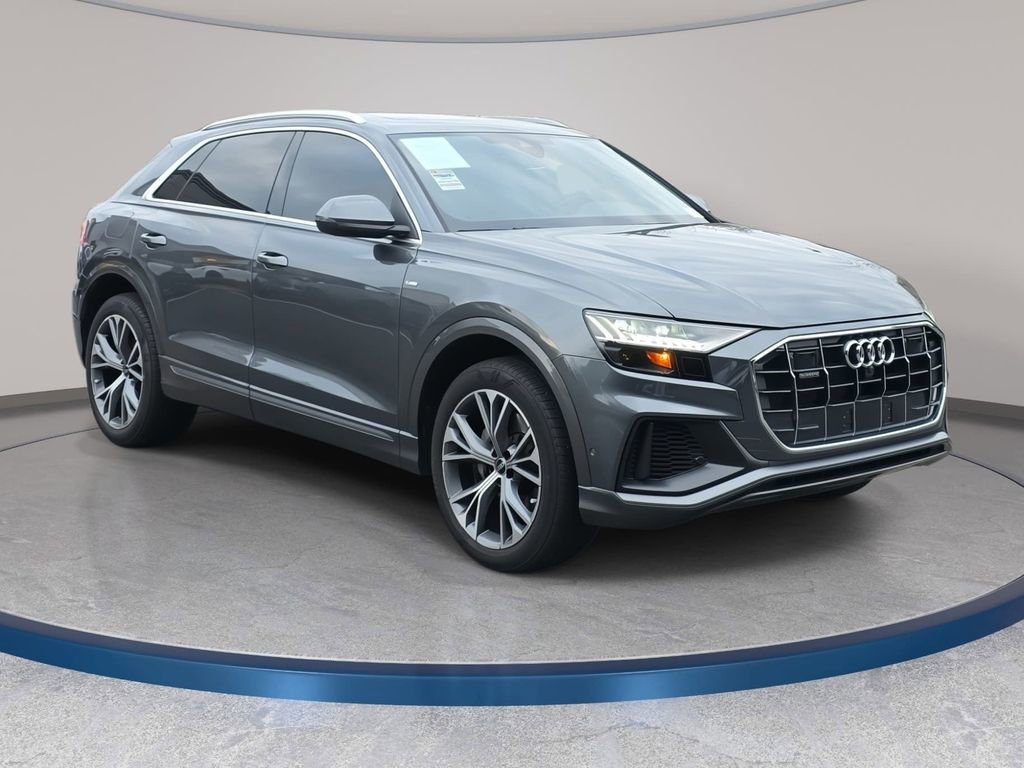 Used 2023 Audi Q8 Premium Plus w/ Premium Plus Package image 4