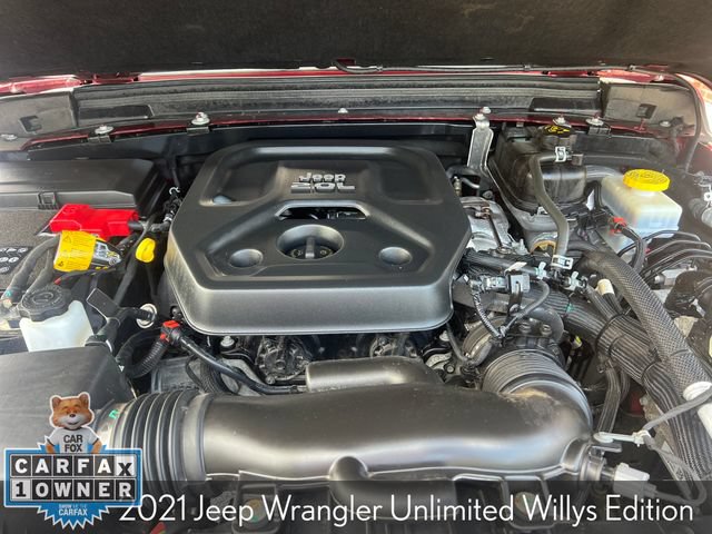 Used 2021 Jeep Wrangler Unlimited Sport AWD/4WD image 33