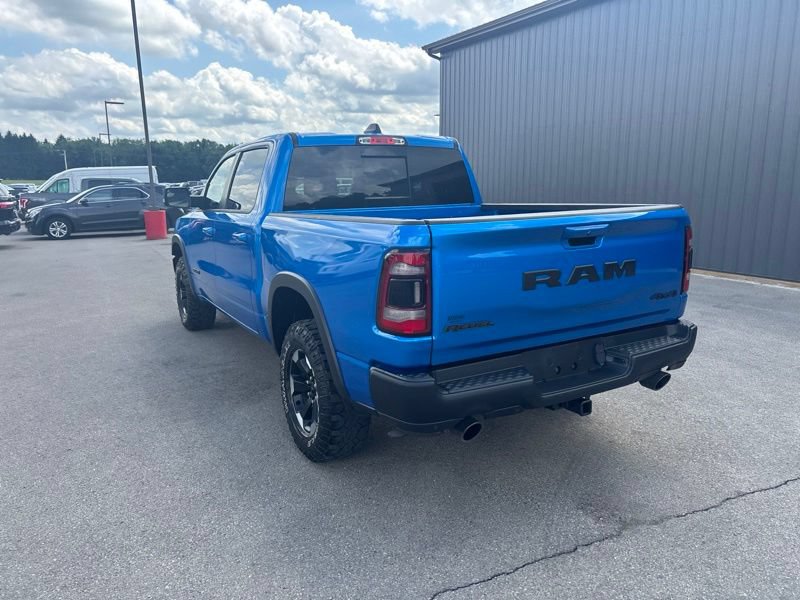 Used 2022 RAM 1500 Rebel w/ Rebel Level B Equipment Group AWD/4WD image 5
