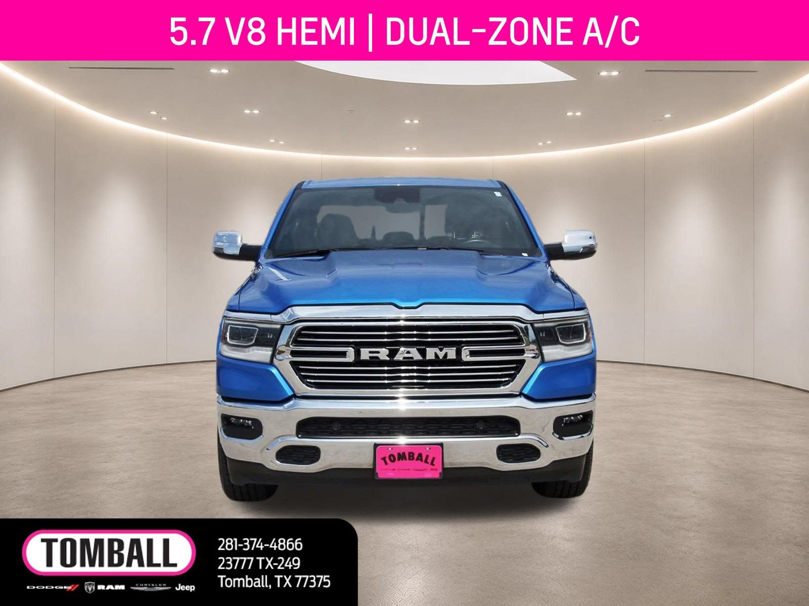 Used 2023 RAM 1500 Laramie AWD/4WD image 2